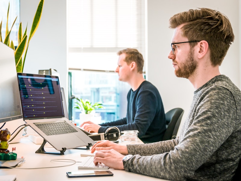 IT Solutions Team Working